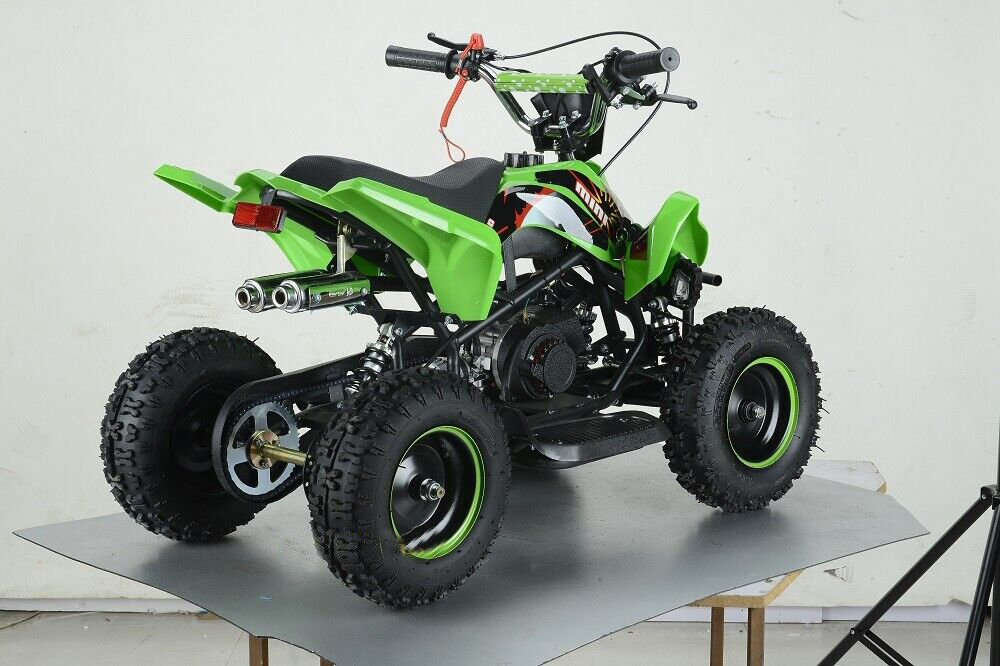 Big Wheel 2024 49cc Mini Atv Quad Bike Big Wheel 6 Inch Wheel - Penrith ...